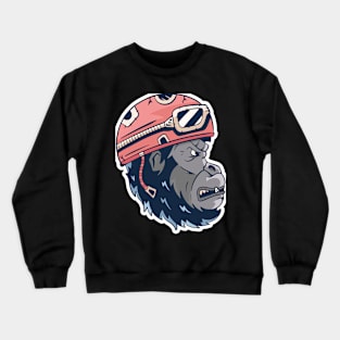 Gorilla Race Crewneck Sweatshirt